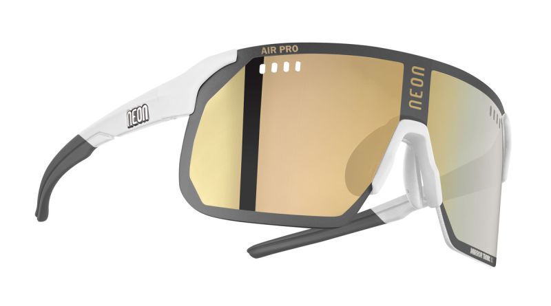 Occhiale Neon Air Pro 2.0 White Matt Grey Mirror Bronze Cat3